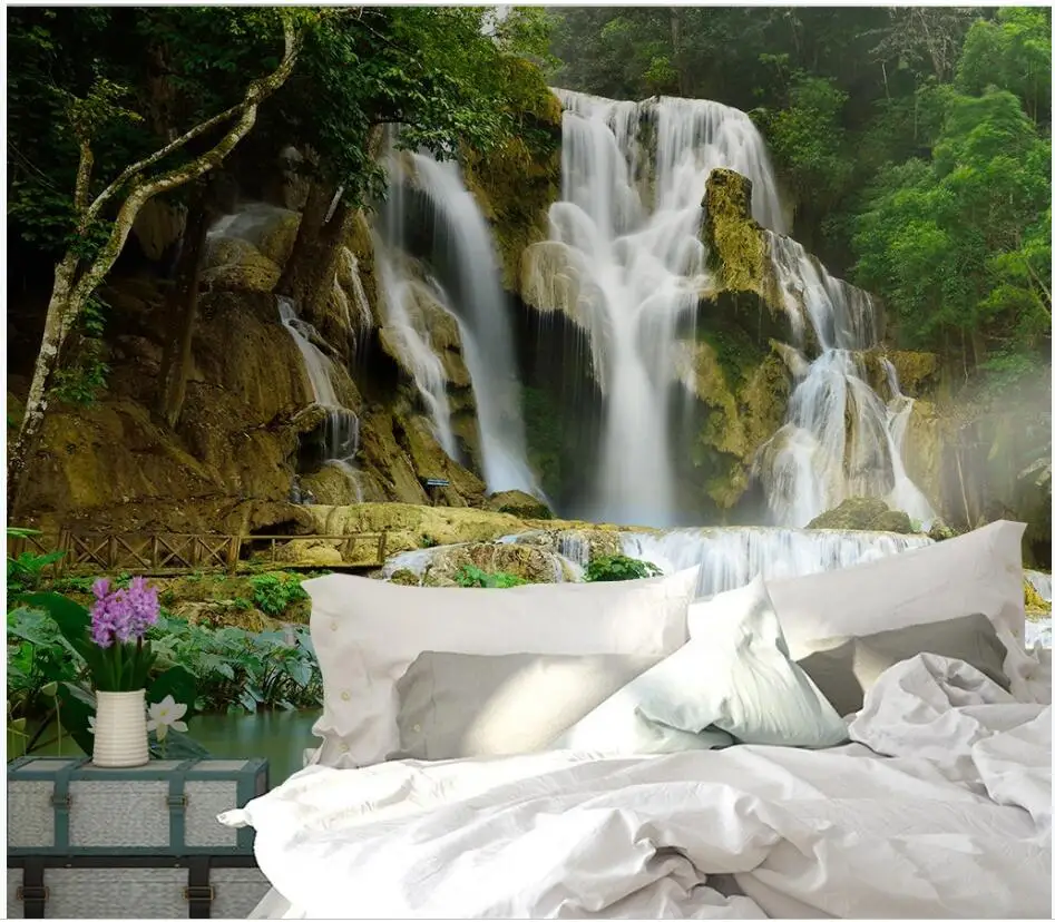 WDBH 3d wallpaper custom photo Mountain waterfall lake flowers landscape home decor room 3d wall murals wallpaper for walls 3 d
WDBH 3d wallpaper custom photo Mountain waterfall lake flowers landscape home decor room 3d wall murals wallpaper for walls 3 d