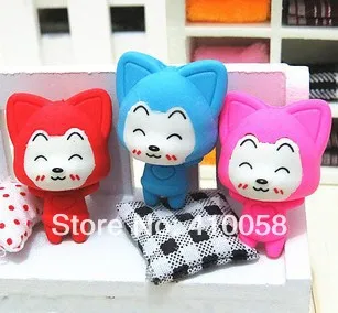 free shipping new arrival cute school stationery animal eraser fox eraser 36 pieces per lot
free shipping new arrival cute school stationery animal eraser fox eraser 36 pieces per lot