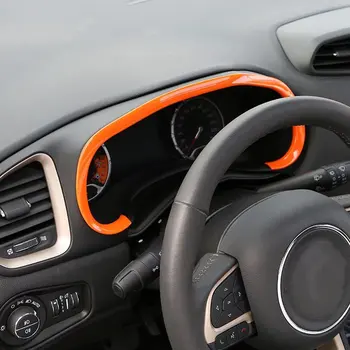 For Jeep Renegade 2016-2018 1PC ABS Chrome Car Dashboard Decoration Central Control Cover Trim Molding Car Styling
For Jeep Renegade 2016-2018 1PC ABS Chrome Car Dashboard Decoration Central Control Cover Trim Molding Car Styling