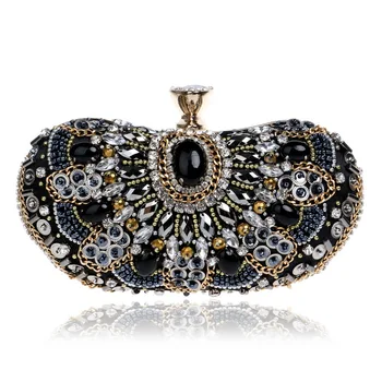 Vintage luxury rhinestone pearl bridal wedding wallet purses beaded women evening party handbags clutches crystal totes purses
Vintage luxury rhinestone pearl bridal wedding wallet purses beaded women evening party handbags clutches crystal totes purses