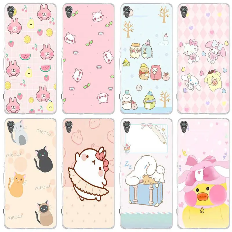 Soft Silicon Cell Phone Cases for Sony Xperia XA XZ Z Z1 Z2 Z3 Z4 Z5 Compact E3 E5 T3 M2 M4 M5 Shell Cute Cartoon Kawaii Animal
Soft Silicon Cell Phone Cases for Sony Xperia XA XZ Z Z1 Z2 Z3 Z4 Z5 Compact E3 E5 T3 M2 M4 M5 Shell Cute Cartoon Kawaii Animal