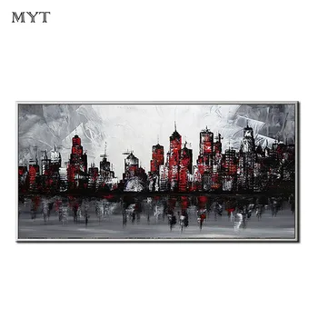 Specail landscape wall decor abstract seaside city building picture for living room handmade oil painting on canvas unframed
Specail landscape wall decor abstract seaside city building picture for living room handmade oil painting on canvas unframed