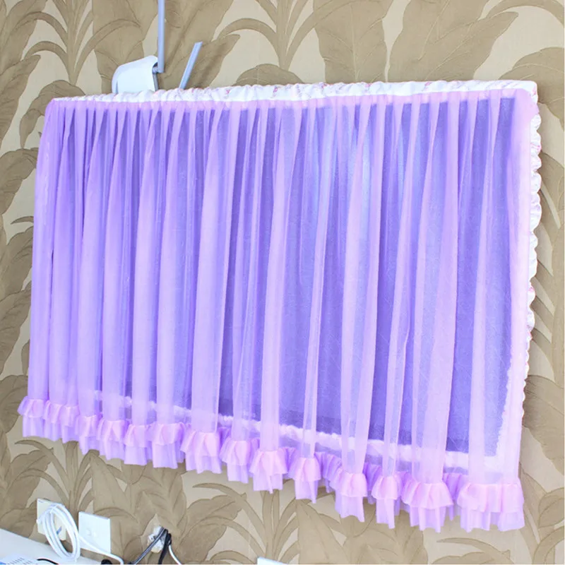 Gauze curtain TV cover Beauty yarn thickening screen frame set with elastic dustproof perpetual calendar circle
Gauze curtain TV cover Beauty yarn thickening screen frame set with elastic dustproof perpetual calendar circle