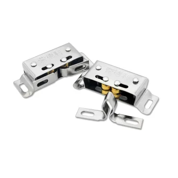 Stainless Steel Cabinet Door Bead Magnetic Card Buckle Copper Door Lock Hardware Home Furniture Accessories Cabinet Door Hinges
Stainless Steel Cabinet Door Bead Magnetic Card Buckle Copper Door Lock Hardware Home Furniture Accessories Cabinet Door Hinges