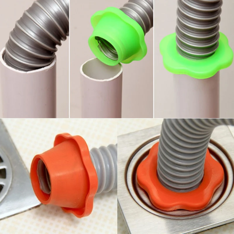 1Pcs Control Drain Seal Ring Sealing Plug Deodorant Telescopic Tank Sewer Washer Pest Pipe Deodorization Anti-odor Silicone Gel
1Pcs Control Drain Seal Ring Sealing Plug Deodorant Telescopic Tank Sewer Washer Pest Pipe Deodorization Anti-odor Silicone Gel