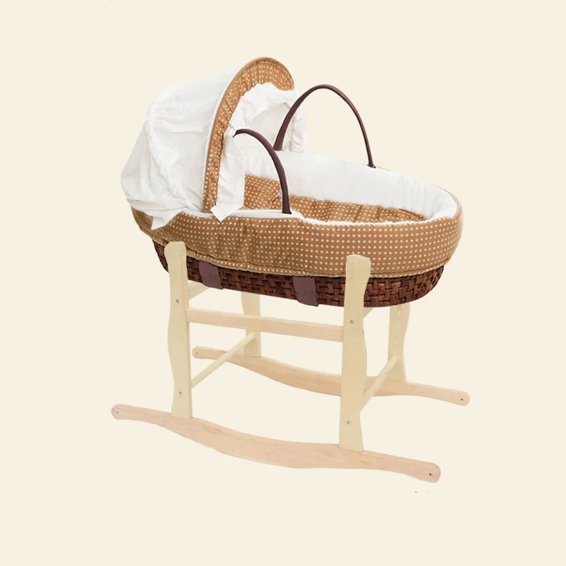Hand Knitting Baby Portable Bed Crib Cradle Multi-function Soft Breathable Outdoor Travel Cars Baby Cradle Bed Protector
Hand Knitting Baby Portable Bed Crib Cradle Multi-function Soft Breathable Outdoor Travel Cars Baby Cradle Bed Protector