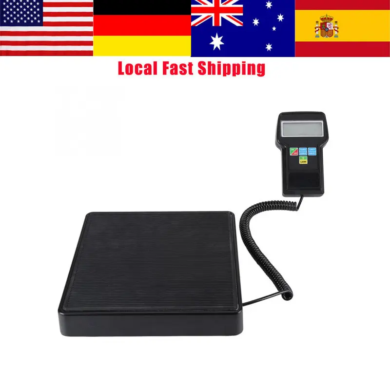 220lb/100kg Electronic Digital Refrigerant Charging Weight Scale With Large LCD Display Case for Auto A/C Refrigeratory System
220lb/100kg Electronic Digital Refrigerant Charging Weight Scale With Large LCD Display Case for Auto A/C Refrigeratory System