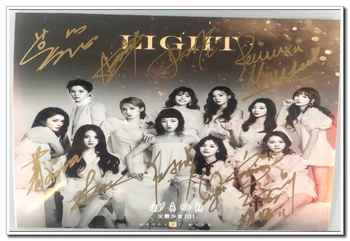 signed Rocket Girls 101 autographed original group photo 4*6 free shipping 092018
signed Rocket Girls 101 autographed original group photo 4*6 free shipping 092018