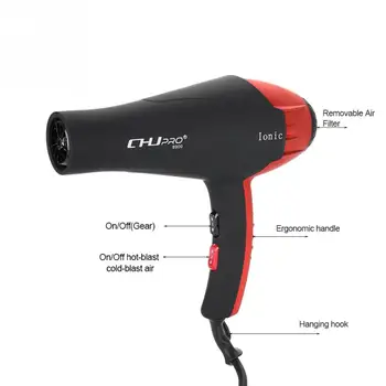 2300W Powerful Professional Electric Hair Dryer Negative Ion Thermostatic Hair Blow Dryer Salon Use Hair Dryer
2300W Powerful Professional Electric Hair Dryer Negative Ion Thermostatic Hair Blow Dryer Salon Use Hair Dryer