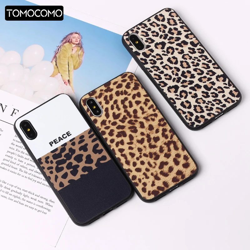 Fashion Sexy Leopard Print Panther Soft TPU Phone Case Cover Coque For iPhone 7 7Plus 6 6S 5S 8 8Plus X XS Max Rated
Fashion Sexy Leopard Print Panther Soft TPU Phone Case Cover Coque For iPhone 7 7Plus 6 6S 5S 8 8Plus X XS Max Rated