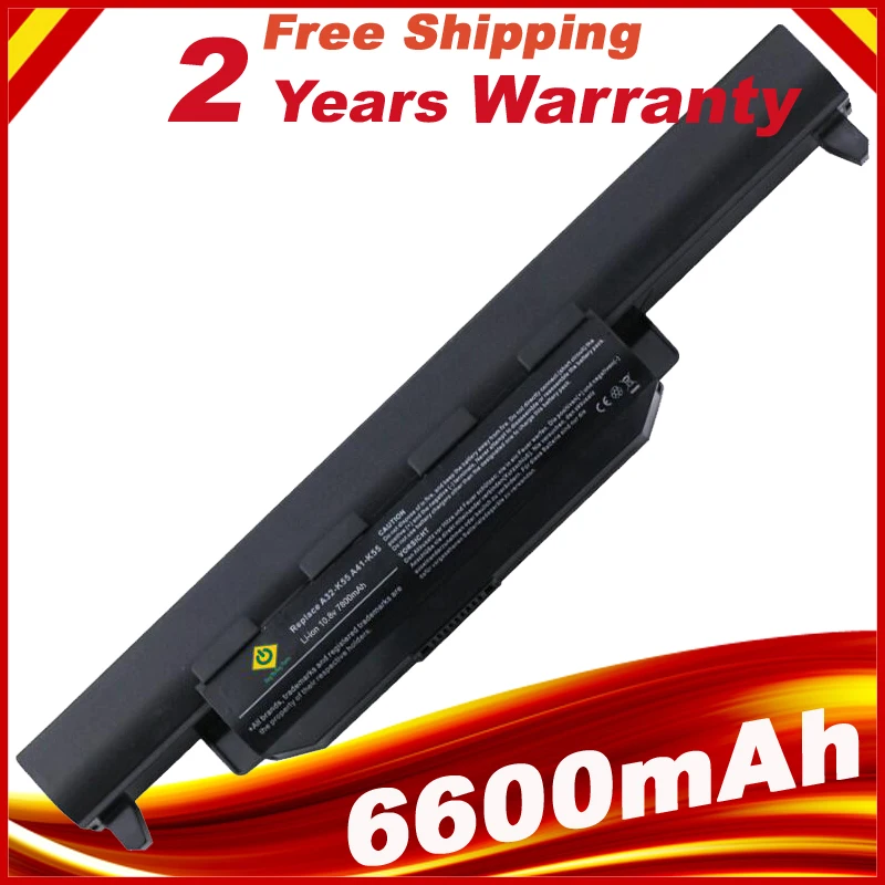 Аккумулятор 6600 мА · ч Аккумулятор для ноутбука ASUS K55 Series A32-K55 A75A A95 A55D Series K45D K45VM A45A A45DE
Аккумулятор 6600 мА · ч Аккумулятор для ноутбука ASUS K55 Series A32-K55 A75A A95 A55D Series K45D K45VM A45A A45DE