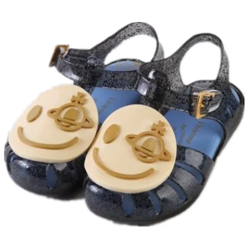 2019 Summer New Hot sale Smiley Star Girls Soft Shoes Boys Jelly Sandals Children Beach Sandals Kids Anti Skid Shoes 14-19cm
2019 Summer New Hot sale Smiley Star Girls Soft Shoes Boys Jelly Sandals Children Beach Sandals Kids Anti Skid Shoes 14-19cm