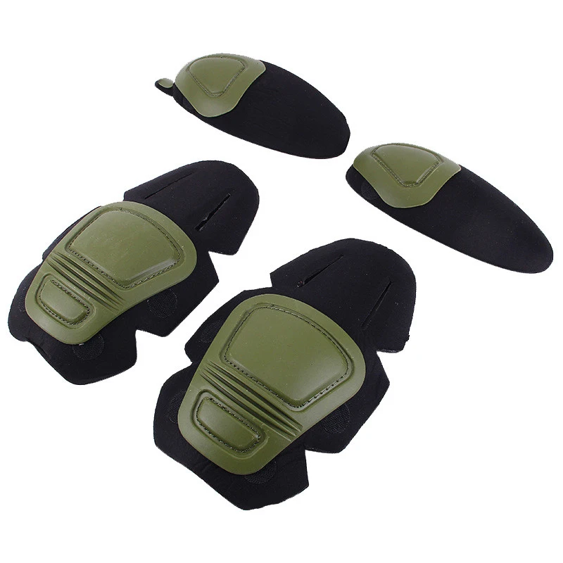 Tactical Knee and Elbow Protector Pad For Paintball Airsoft Combat Uniform Military Suit, 2 knee pads & 2 elbow pads/Set
Tactical Knee and Elbow Protector Pad For Paintball Airsoft Combat Uniform Military Suit, 2 knee pads & 2 elbow pads/Set