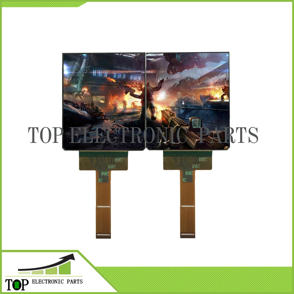 Dual display with 90 hz 3.81 inch super AMOLED display screen with full viewing for VR AR MR
Dual display with 90 hz 3.81 inch super AMOLED display screen with full viewing for VR AR MR