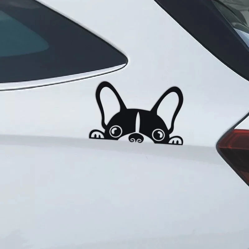 1PCS 15*10 2019 Boston Terrier Dog Vinyl Decal Cute Funny Peep Animal Car Tail Decorative Stickers Black/Sliver
1PCS 15*10 2019 Boston Terrier Dog Vinyl Decal Cute Funny Peep Animal Car Tail Decorative Stickers Black/Sliver