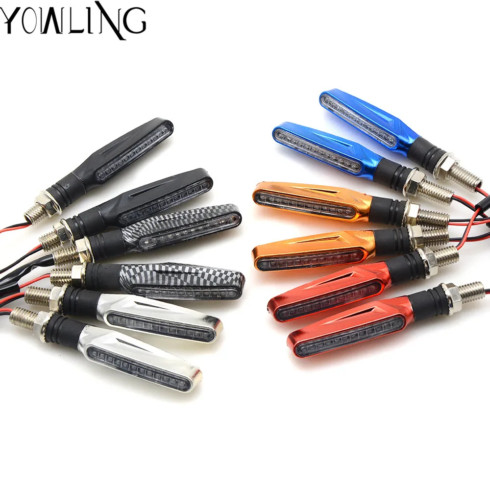 Motorcycle Turn Signal Light Flexible 12 LED Turn Signals Indicators Blinkers Flashers for YAMAHA YZF R3 YZFR3 YZF-R3 2015 2016
Motorcycle Turn Signal Light Flexible 12 LED Turn Signals Indicators Blinkers Flashers for YAMAHA YZF R3 YZFR3 YZF-R3 2015 2016