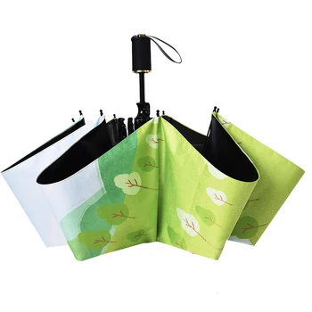 Parapluie Black Coating Woman's Umbrella Sunny&Rainy Female Folding Sun Umbrella Man Umbrellas Art Parasol Rain Gear Paraguas
Parapluie Black Coating Woman's Umbrella Sunny&Rainy Female Folding Sun Umbrella Man Umbrellas Art Parasol Rain Gear Paraguas