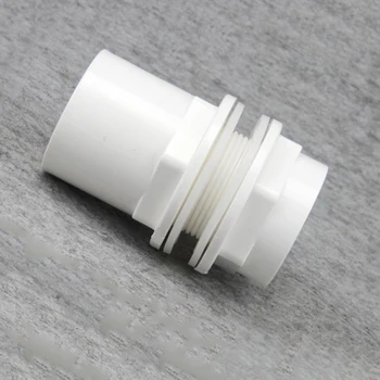 50mm Inner Diameter UPVC Inlet Outlet Fitting Joint Head Water Pipe Fitting Connector Adapter For Aquarium Fish Water Tank
50mm Inner Diameter UPVC Inlet Outlet Fitting Joint Head Water Pipe Fitting Connector Adapter For Aquarium Fish Water Tank