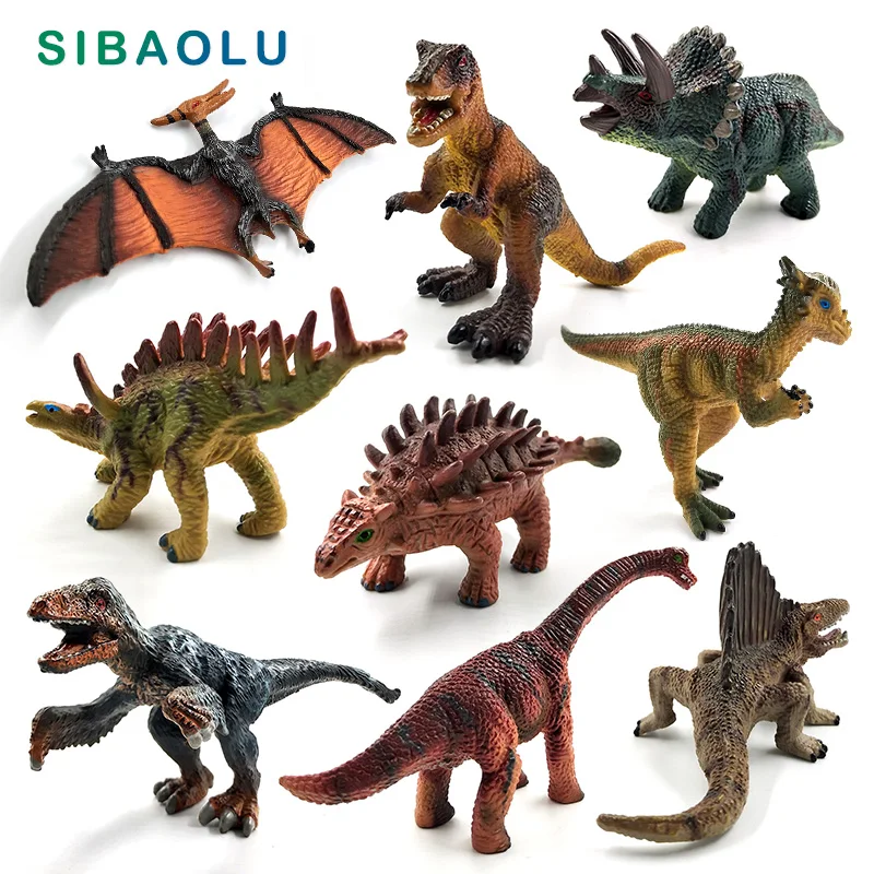 Simulation Tyrannosaurus Rex Triceratops Dinosaur Animal model Figurine home decor miniature fairy garden decoration accessories
Simulation Tyrannosaurus Rex Triceratops Dinosaur Animal model Figurine home decor miniature fairy garden decoration accessories