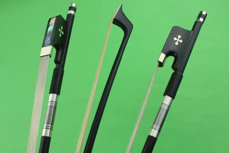 Free Shipping, 1pc New PRO 4/4 full size Carbon fiber cello bow Ebony frog white horse hair
Free Shipping, 1pc New PRO 4/4 full size Carbon fiber cello bow Ebony frog white horse hair