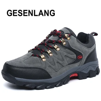 2019 Men Outdoor Hiking Shoes Breathable Wearable Trail Sports Male Sneakers Outdoor Tourism Hunting Trekking Climbing Shoes New
2019 Men Outdoor Hiking Shoes Breathable Wearable Trail Sports Male Sneakers Outdoor Tourism Hunting Trekking Climbing Shoes New