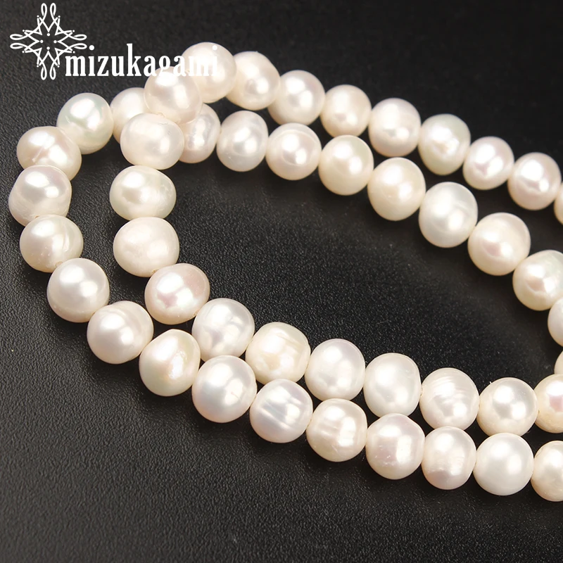 6mm 52pcs/lot Natural Pearl Beads AA Quality White Round Natural Freshwater Pearls Beads For DIY Jewelry Making Accessories
6mm 52pcs/lot Natural Pearl Beads AA Quality White Round Natural Freshwater Pearls Beads For DIY Jewelry Making Accessories