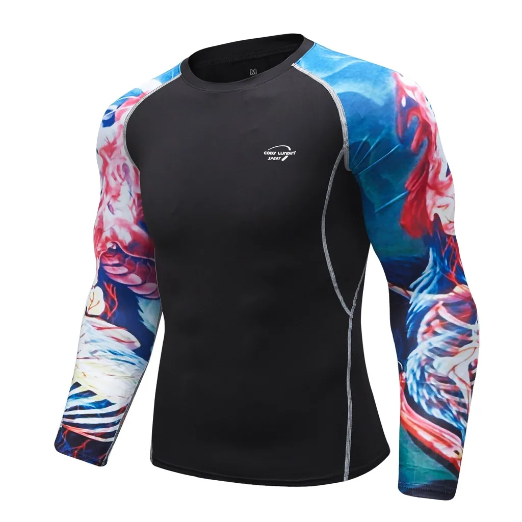rashguard men's Work Out Compression Rashguard T Shirt Men VS PK Exercise 3D Fitness Tights Bodybuild Cross fit Rash Guard #D
rashguard men's Work Out Compression Rashguard T Shirt Men VS PK Exercise 3D Fitness Tights Bodybuild Cross fit Rash Guard #D