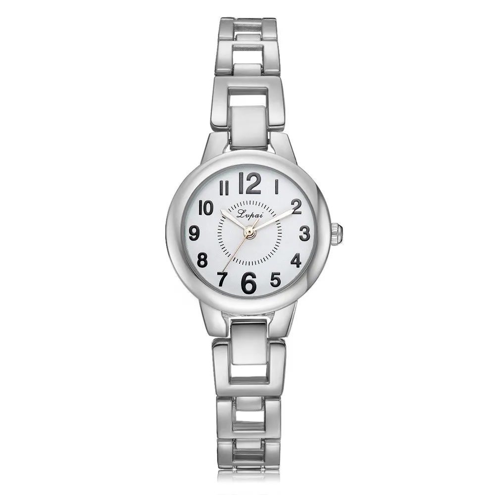 LVPAI Ladies Bracelet Watch Simple Design Stainless Steel Band Quartz Wrist Watches Luxury Female Clock Relogio Feminino #Ju
LVPAI Ladies Bracelet Watch Simple Design Stainless Steel Band Quartz Wrist Watches Luxury Female Clock Relogio Feminino #Ju