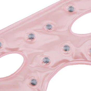 Hot and Cold Eye Tourmaline Gel Mask Massage Microwavable Freezable Reusable Relief Swollen Face Puffy Eyes Headaches Migraines
Hot and Cold Eye Tourmaline Gel Mask Massage Microwavable Freezable Reusable Relief Swollen Face Puffy Eyes Headaches Migraines