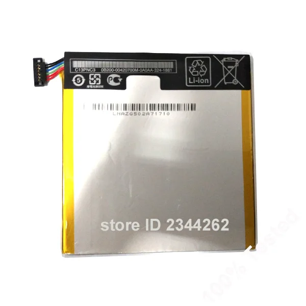 For Asus Google Nexus 7" 7 II 2 2nd Gen 2013 ME571 ME57K ME57KL K009 K008 3950mAh C11P1303 Battery
For Asus Google Nexus 7" 7 II 2 2nd Gen 2013 ME571 ME57K ME57KL K009 K008 3950mAh C11P1303 Battery
