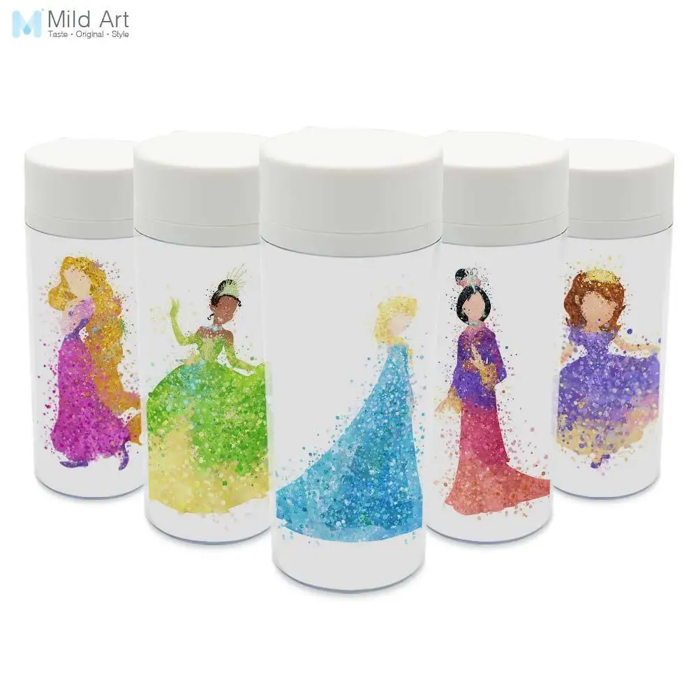Plastic Insulated Watercolor Cartoon Movie Fairy Princess Snow Cinderella Elsa Girl Gifts Water Bottles Drinkware Gifts BPA Free
Plastic Insulated Watercolor Cartoon Movie Fairy Princess Snow Cinderella Elsa Girl Gifts Water Bottles Drinkware Gifts BPA Free