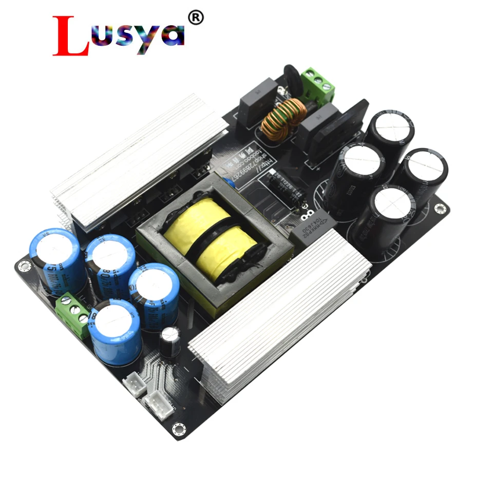 New 1000W input AC200V-240V Output +-60V LLC Switching Power Supply module For HIFI Amplifier board T0235
New 1000W input AC200V-240V Output +-60V LLC Switching Power Supply module For HIFI Amplifier board T0235