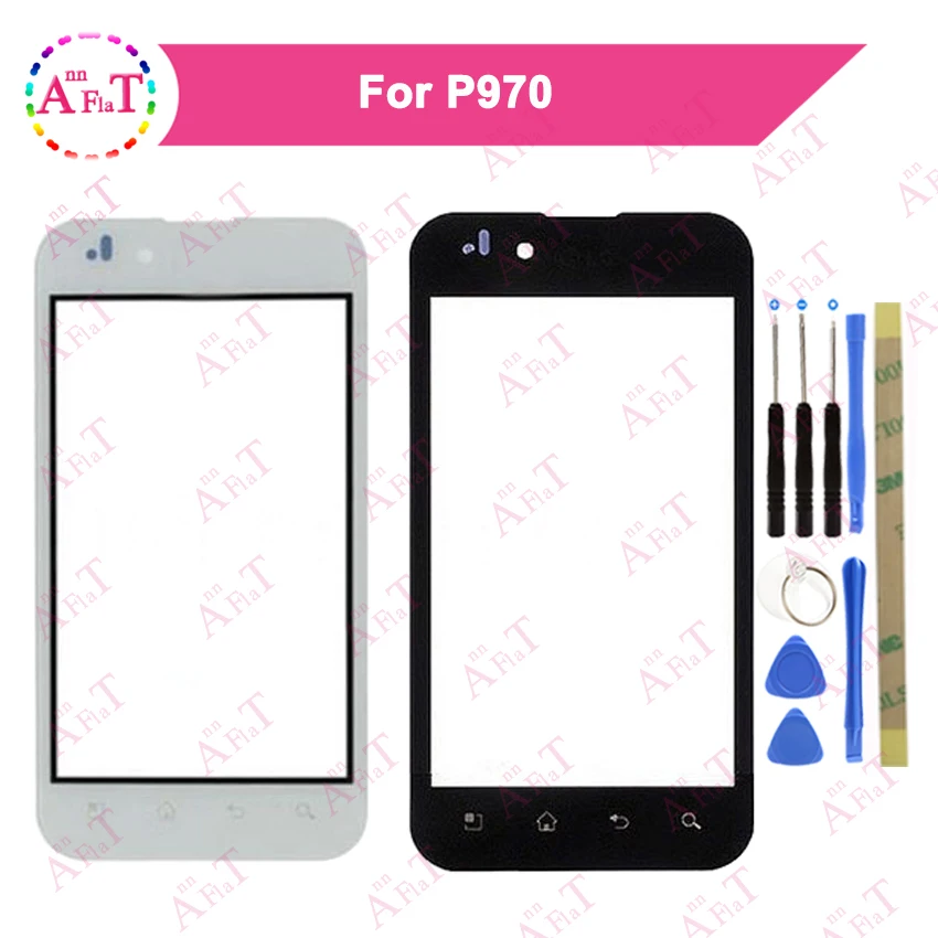 4.0" For LG Optimus P970 Touch Screen Digitizer Sensor Outer Glass Lens Panel 3m glue Free
4.0" For LG Optimus P970 Touch Screen Digitizer Sensor Outer Glass Lens Panel 3m glue Free