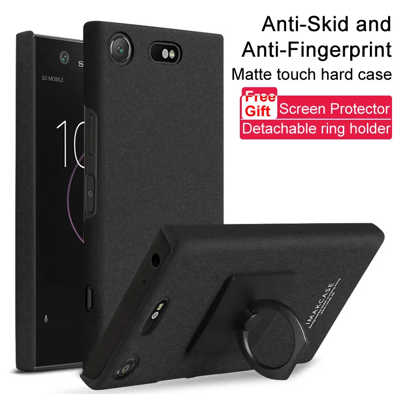 sFor Sony Xperia XZ1 Compact Case Cover Imak Cowboy Series Phone Stand Case For Sony Xperia XZ1 XZ2 Compact Retail Package
sFor Sony Xperia XZ1 Compact Case Cover Imak Cowboy Series Phone Stand Case For Sony Xperia XZ1 XZ2 Compact Retail Package