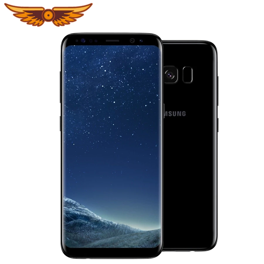 Оригинальный мобильный телефон samsung Galaxy S8 SM-G950F 4G LTE 64 Гб 5 8 дюйма с одной sim-картой