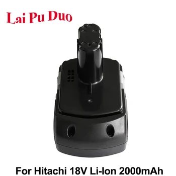 18V 2.0Ah Li-ion Replacement Power Tool Battery For Hitachi Drill: BCL1815 DS18DFL CR18DMR UC18YGL2 C18DMR C18DL C18DL
18V 2.0Ah Li-ion Replacement Power Tool Battery For Hitachi Drill: BCL1815 DS18DFL CR18DMR UC18YGL2 C18DMR C18DL C18DL