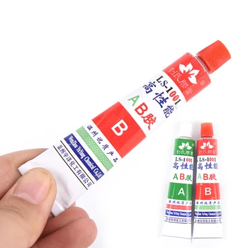 Two-Component Modified Acrylate Adhesive AB Glue Super Sticky For Metal Plastic Wood Crystal Glass Jewellery
Two-Component Modified Acrylate Adhesive AB Glue Super Sticky For Metal Plastic Wood Crystal Glass Jewellery