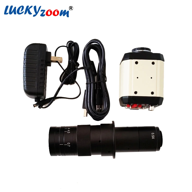 2MP Digital USB Microscope Camera VGA AV TV Video Output 180X C-MOUNT Glass Lens PCB Microscope Camera Adapter Mini Microscopio
2MP Digital USB Microscope Camera VGA AV TV Video Output 180X C-MOUNT Glass Lens PCB Microscope Camera Adapter Mini Microscopio