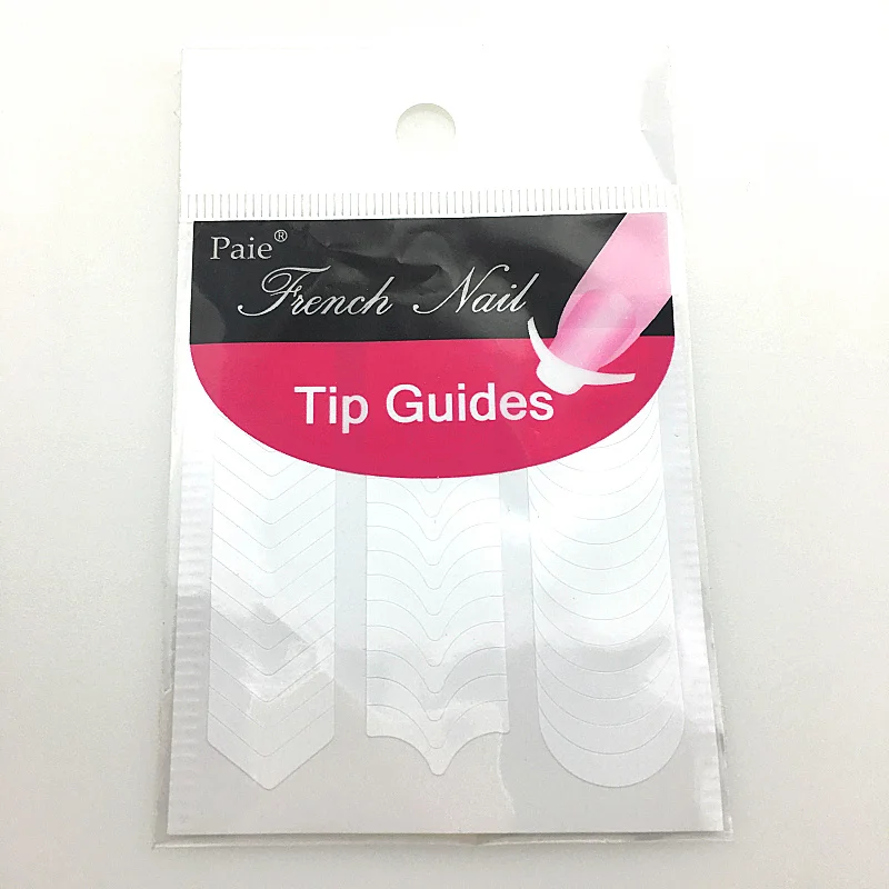 48Pcs Nail Art DIY Tips Guides Nail Coating Pattern Transfer Stickers Accessories Classic French Tips Manicure Decal Decoration
48Pcs Nail Art DIY Tips Guides Nail Coating Pattern Transfer Stickers Accessories Classic French Tips Manicure Decal Decoration