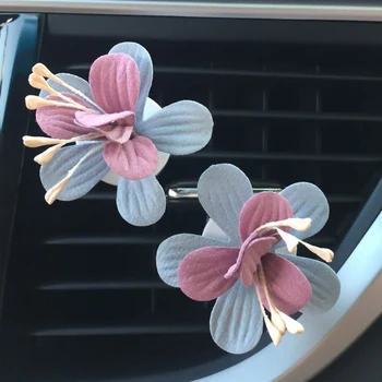 

Car Perfume Clip Butterfly Flower Air Outlet Freshener Fragrance Car Flavor Smell Auto Inside Vent Decoration Accessories Gifts