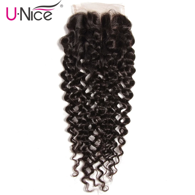 UNICE Hair Peruvian Curly Hair Closure Three Part 120% Density Human Hair Lace Closures Natural Color Remy Hair 10-20inch
UNICE Hair Peruvian Curly Hair Closure Three Part 120% Density Human Hair Lace Closures Natural Color Remy Hair 10-20inch