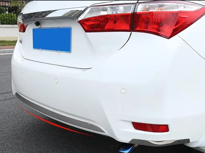Suitable for 2014-2018 for Toyota corolla modified rear bar trim, bumper panel trim and sequins
Suitable for 2014-2018 for Toyota corolla modified rear bar trim, bumper panel trim and sequins