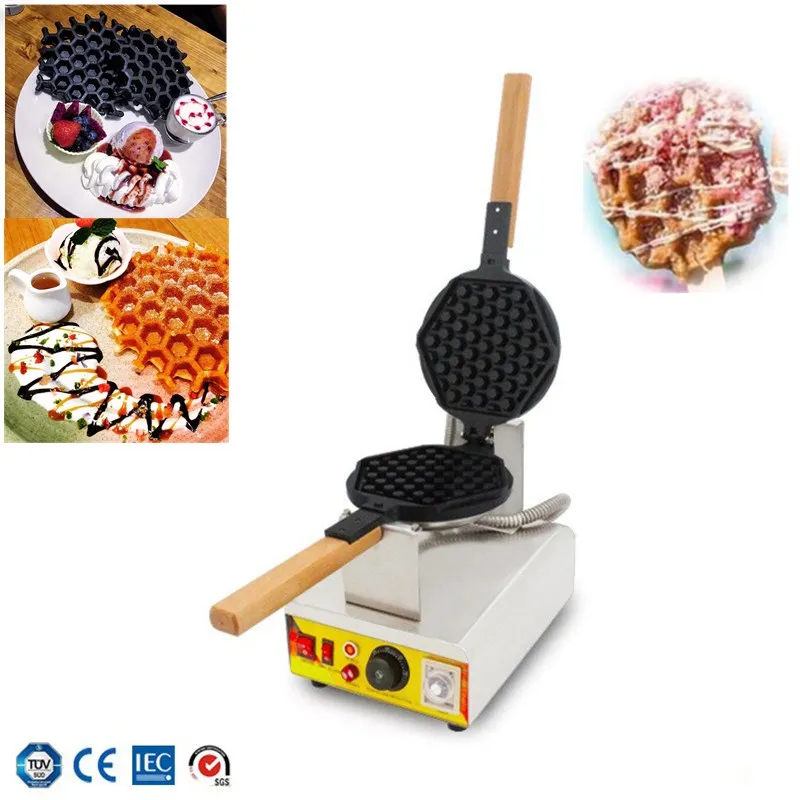 Electric Honeycomb shape waffle Machine Commercial 110V 220V eggettes puff waffle maker machine bubble egg cake Baker machine
Electric Honeycomb shape waffle Machine Commercial 110V 220V eggettes puff waffle maker machine bubble egg cake Baker machine
