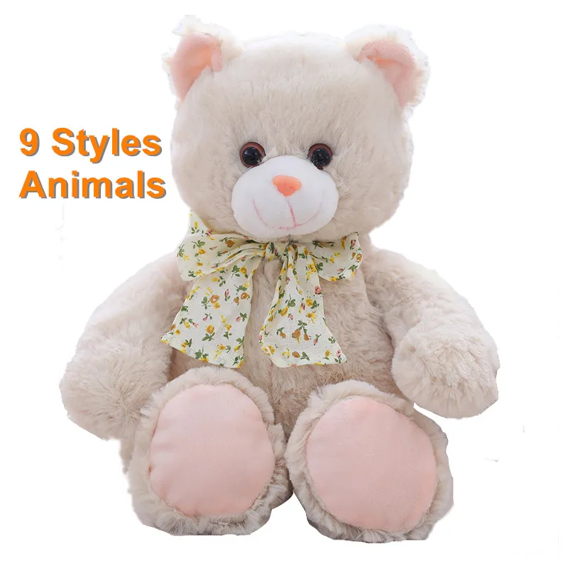 Babiqu 30cm Cute Soft Bear Dog Cat Plush Toys Stuffed Kawaii Teddy Bear Toys for Children Kids Doll Lovely Birthday Gift 9 Style
Babiqu 30cm Cute Soft Bear Dog Cat Plush Toys Stuffed Kawaii Teddy Bear Toys for Children Kids Doll Lovely Birthday Gift 9 Style