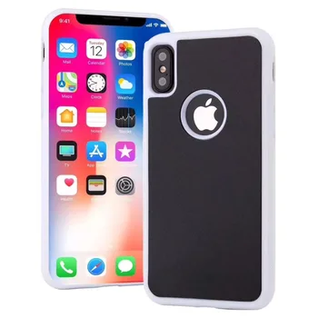 100PCS Anti Gravity Hybrid Magical Phone Case For iPhone XR X XS Max 8 7 Plus 6 6S SE 5 5S Cases Nano Suction Adsorbed Cover
100PCS Anti Gravity Hybrid Magical Phone Case For iPhone XR X XS Max 8 7 Plus 6 6S SE 5 5S Cases Nano Suction Adsorbed Cover