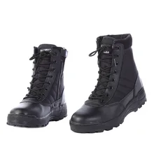 Ботинки мужские пустынные военные ботинки рабочая безопасная