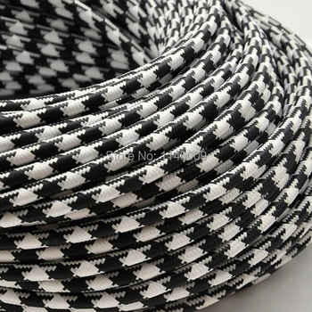 10 meters 2 core 0.75mm2 Edison lamp wire color braided wire braided plug wire vintage chandelier lamp twisted cable
10 meters 2 core 0.75mm2 Edison lamp wire color braided wire braided plug wire vintage chandelier lamp twisted cable