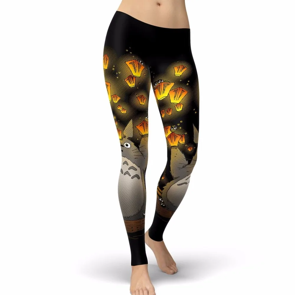 2017 New Women leggings Cartoon My Neighbor Totoro Lantern Fest Kawaii Leggins Printed legging for Woman pants drop ship
2017 New Women leggings Cartoon My Neighbor Totoro Lantern Fest Kawaii Leggins Printed legging for Woman pants drop ship