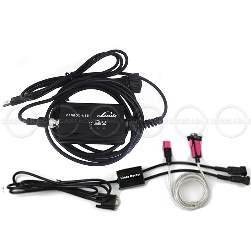 Forklift truck linde pathfinder Diagnosis Interface Tool Linde Canbox USB Linde Doctor Diagnostic Cable Line Adapter Service Box
Forklift truck linde pathfinder Diagnosis Interface Tool Linde Canbox USB Linde Doctor Diagnostic Cable Line Adapter Service Box