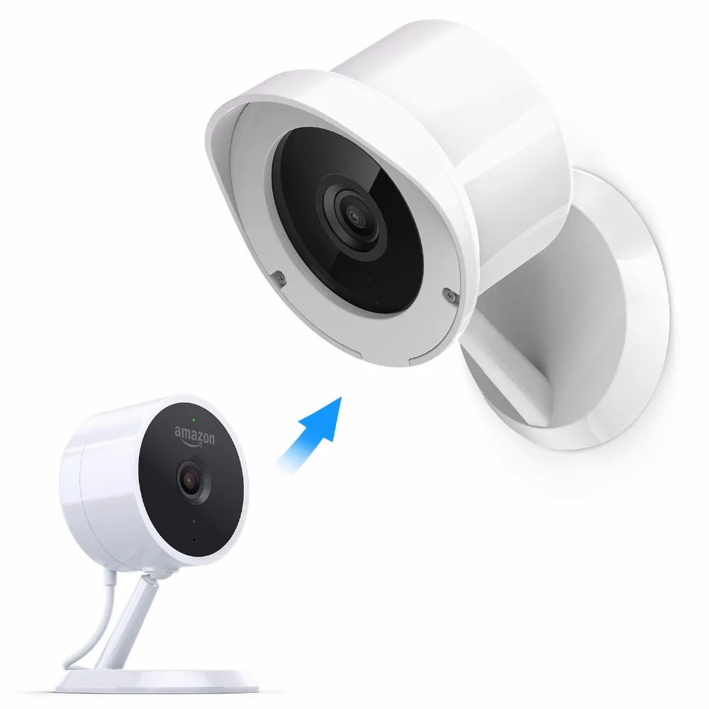 Cloud Cam Wall Mount Bracket ,Weather-Proof 360 Degree Protective Adjustable Indoor Outdoor Mount and Cover for Amazon cloud cam
Cloud Cam Wall Mount Bracket ,Weather-Proof 360 Degree Protective Adjustable Indoor Outdoor Mount and Cover for Amazon cloud cam